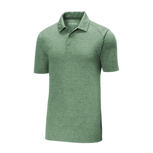 Sport-Tek PosiCharge Tri-Blend Wicking Polo. - Sport-Tek PosiCharge Tri-Blend Wicking Polo. - Image 44 of 45