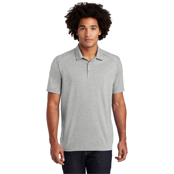 Sport-Tek PosiCharge Tri-Blend Wicking Polo. - Sport-Tek PosiCharge Tri-Blend Wicking Polo. - Image 37 of 45