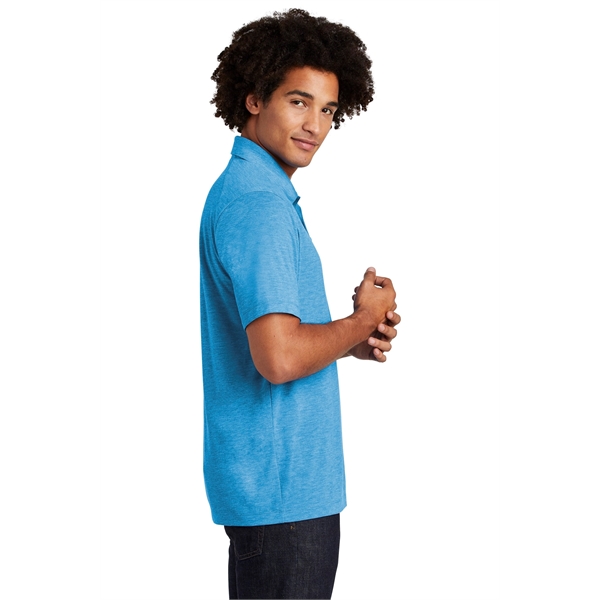 Sport-Tek PosiCharge Tri-Blend Wicking Polo. - Sport-Tek PosiCharge Tri-Blend Wicking Polo. - Image 17 of 45