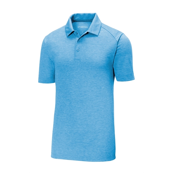 Sport-Tek PosiCharge Tri-Blend Wicking Polo. - Sport-Tek PosiCharge Tri-Blend Wicking Polo. - Image 18 of 45