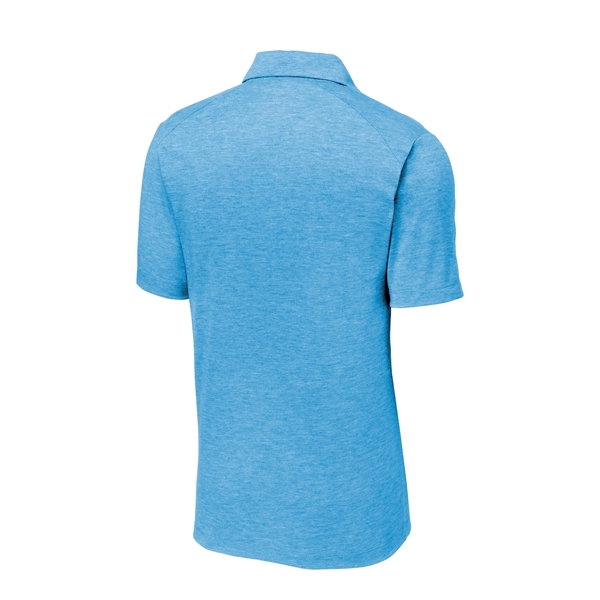 Sport-Tek PosiCharge Tri-Blend Wicking Polo. - Sport-Tek PosiCharge Tri-Blend Wicking Polo. - Image 19 of 45