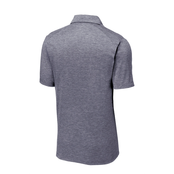 Sport-Tek PosiCharge Tri-Blend Wicking Polo. - Sport-Tek PosiCharge Tri-Blend Wicking Polo. - Image 23 of 45