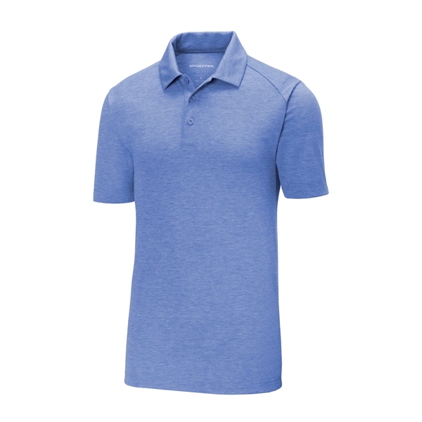 Sport-Tek PosiCharge Tri-Blend Wicking Polo. - Sport-Tek PosiCharge Tri-Blend Wicking Polo. - Image 26 of 45