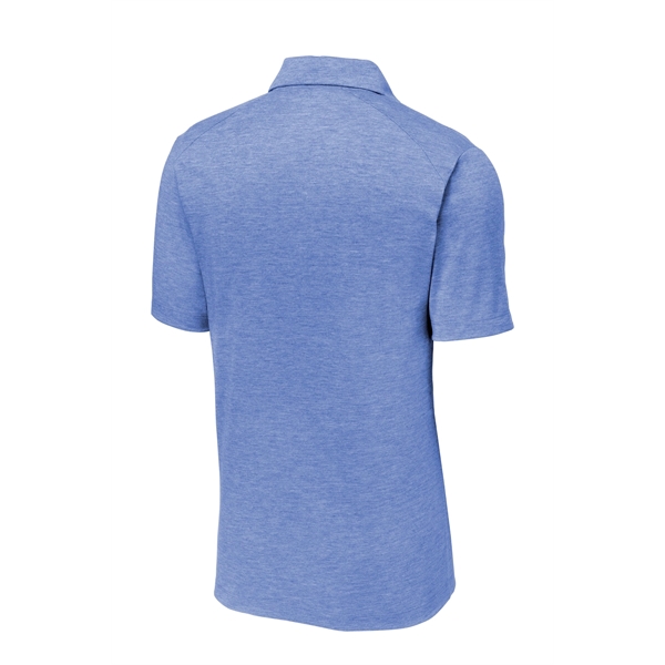 Sport-Tek PosiCharge Tri-Blend Wicking Polo. - Sport-Tek PosiCharge Tri-Blend Wicking Polo. - Image 27 of 45