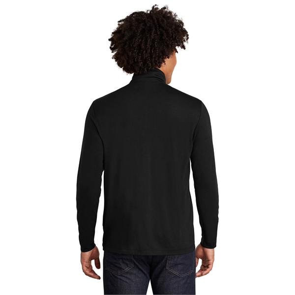 Sport-Tek PosiCharge Tri-Blend Wicking 1/4-Zip Pullover. - Sport-Tek PosiCharge Tri-Blend Wicking 1/4-Zip Pullover. - Image 1 of 30