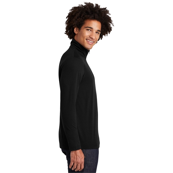 Sport-Tek PosiCharge Tri-Blend Wicking 1/4-Zip Pullover. - Sport-Tek PosiCharge Tri-Blend Wicking 1/4-Zip Pullover. - Image 2 of 30