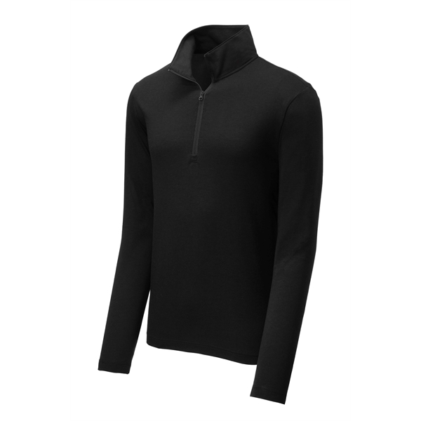 Sport-Tek PosiCharge Tri-Blend Wicking 1/4-Zip Pullover. - Sport-Tek PosiCharge Tri-Blend Wicking 1/4-Zip Pullover. - Image 0 of 30