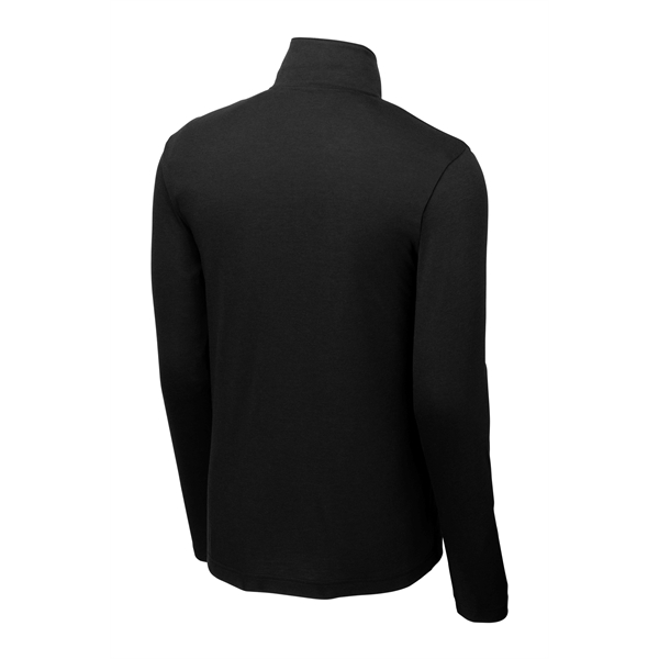 Sport-Tek PosiCharge Tri-Blend Wicking 1/4-Zip Pullover. - Sport-Tek PosiCharge Tri-Blend Wicking 1/4-Zip Pullover. - Image 4 of 30