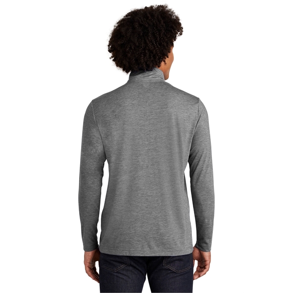 Sport-Tek PosiCharge Tri-Blend Wicking 1/4-Zip Pullover. - Sport-Tek PosiCharge Tri-Blend Wicking 1/4-Zip Pullover. - Image 26 of 30