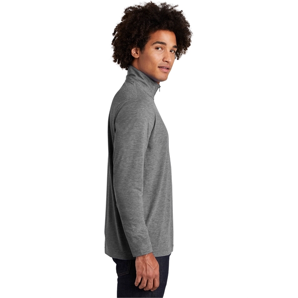 Sport-Tek PosiCharge Tri-Blend Wicking 1/4-Zip Pullover. - Sport-Tek PosiCharge Tri-Blend Wicking 1/4-Zip Pullover. - Image 5 of 30