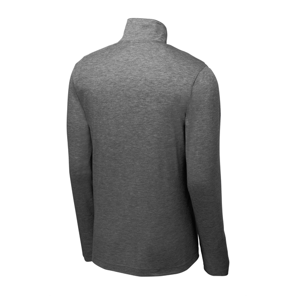 Sport-Tek PosiCharge Tri-Blend Wicking 1/4-Zip Pullover. - Sport-Tek PosiCharge Tri-Blend Wicking 1/4-Zip Pullover. - Image 7 of 30