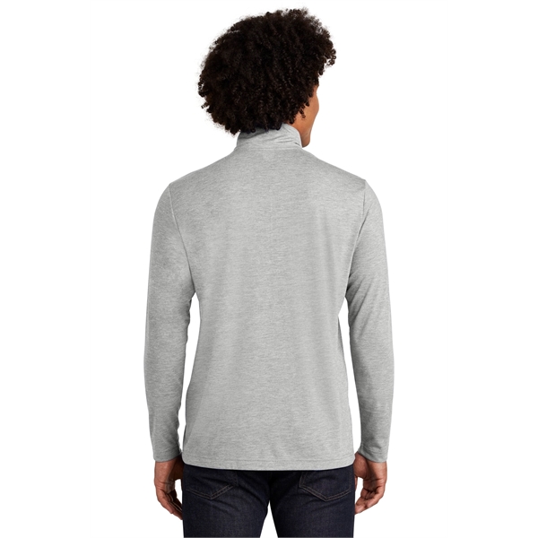 Sport-Tek PosiCharge Tri-Blend Wicking 1/4-Zip Pullover. - Sport-Tek PosiCharge Tri-Blend Wicking 1/4-Zip Pullover. - Image 8 of 30