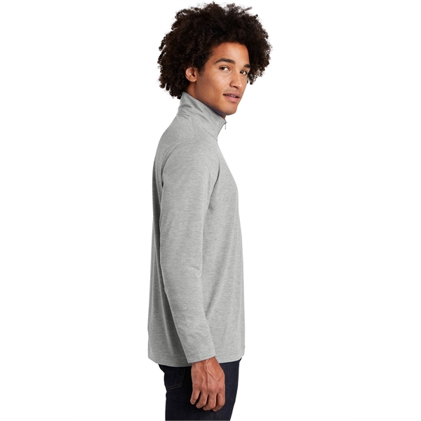 Sport-Tek PosiCharge Tri-Blend Wicking 1/4-Zip Pullover. - Sport-Tek PosiCharge Tri-Blend Wicking 1/4-Zip Pullover. - Image 9 of 30