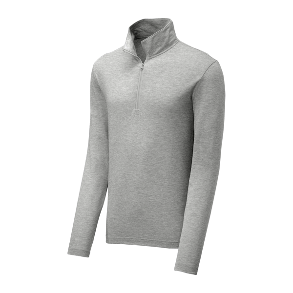Sport-Tek PosiCharge Tri-Blend Wicking 1/4-Zip Pullover. - Sport-Tek PosiCharge Tri-Blend Wicking 1/4-Zip Pullover. - Image 10 of 30
