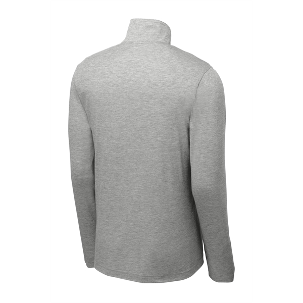 Sport-Tek PosiCharge Tri-Blend Wicking 1/4-Zip Pullover. - Sport-Tek PosiCharge Tri-Blend Wicking 1/4-Zip Pullover. - Image 11 of 30
