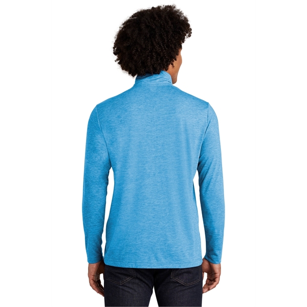 Sport-Tek PosiCharge Tri-Blend Wicking 1/4-Zip Pullover. - Sport-Tek PosiCharge Tri-Blend Wicking 1/4-Zip Pullover. - Image 12 of 30