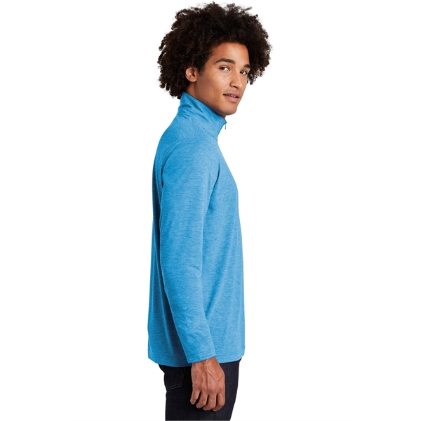 Sport-Tek PosiCharge Tri-Blend Wicking 1/4-Zip Pullover. - Sport-Tek PosiCharge Tri-Blend Wicking 1/4-Zip Pullover. - Image 13 of 30