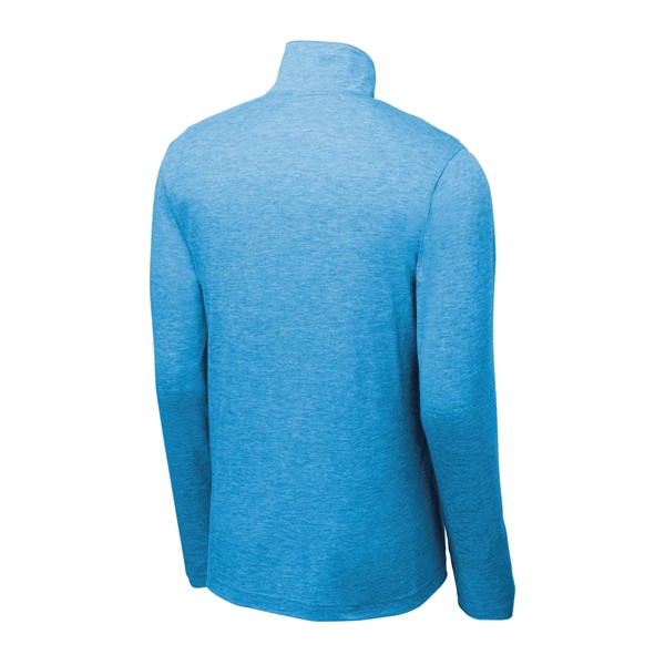 Sport-Tek PosiCharge Tri-Blend Wicking 1/4-Zip Pullover. - Sport-Tek PosiCharge Tri-Blend Wicking 1/4-Zip Pullover. - Image 15 of 30