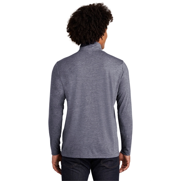 Sport-Tek PosiCharge Tri-Blend Wicking 1/4-Zip Pullover. - Sport-Tek PosiCharge Tri-Blend Wicking 1/4-Zip Pullover. - Image 16 of 30