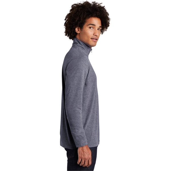 Sport-Tek PosiCharge Tri-Blend Wicking 1/4-Zip Pullover. - Sport-Tek PosiCharge Tri-Blend Wicking 1/4-Zip Pullover. - Image 17 of 30
