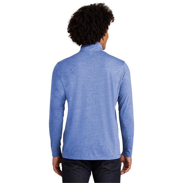Sport-Tek PosiCharge Tri-Blend Wicking 1/4-Zip Pullover. - Sport-Tek PosiCharge Tri-Blend Wicking 1/4-Zip Pullover. - Image 20 of 30
