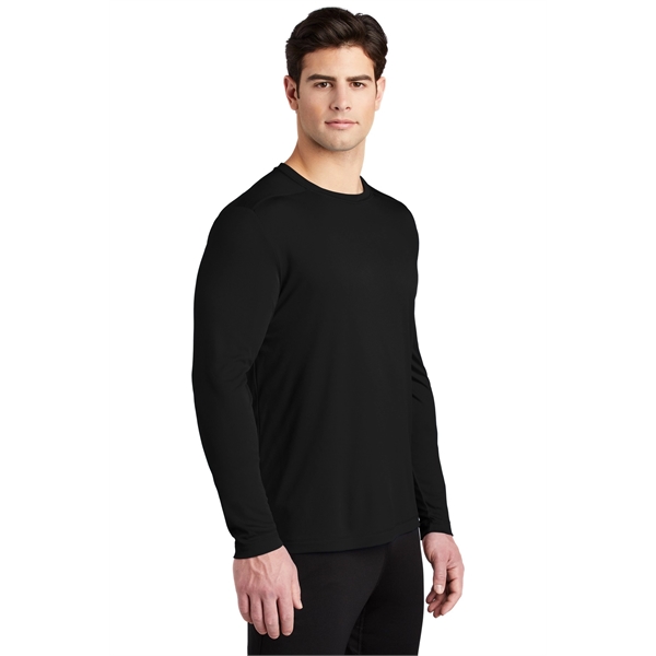 Sport-Tek Posi-UV Pro Long Sleeve Tee. - Sport-Tek Posi-UV Pro Long Sleeve Tee. - Image 3 of 79