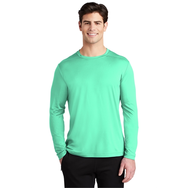 Sport-Tek Posi-UV Pro Long Sleeve Tee. - Sport-Tek Posi-UV Pro Long Sleeve Tee. - Image 5 of 79