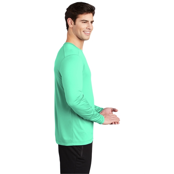 Sport-Tek Posi-UV Pro Long Sleeve Tee. - Sport-Tek Posi-UV Pro Long Sleeve Tee. - Image 7 of 79