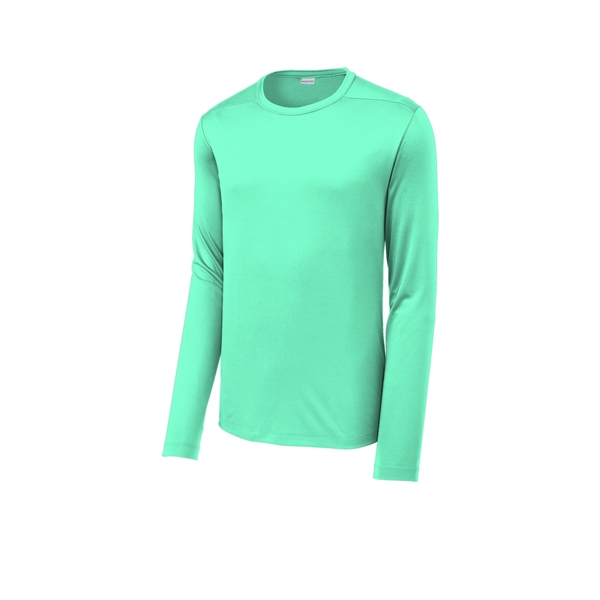 Sport-Tek Posi-UV Pro Long Sleeve Tee. - Sport-Tek Posi-UV Pro Long Sleeve Tee. - Image 8 of 79