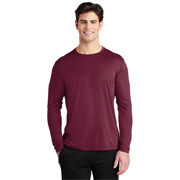 Sport-Tek Posi-UV Pro Long Sleeve Tee. - Sport-Tek Posi-UV Pro Long Sleeve Tee. - Image 10 of 79