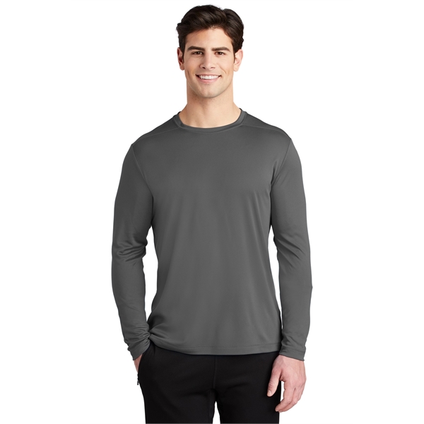 Sport-Tek Posi-UV Pro Long Sleeve Tee. - Sport-Tek Posi-UV Pro Long Sleeve Tee. - Image 15 of 79