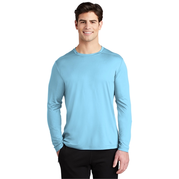 Sport-Tek Posi-UV Pro Long Sleeve Tee. - Sport-Tek Posi-UV Pro Long Sleeve Tee. - Image 30 of 79