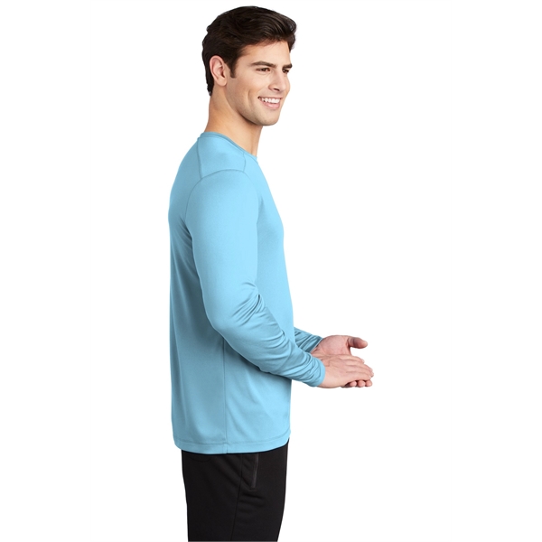 Sport-Tek Posi-UV Pro Long Sleeve Tee. - Sport-Tek Posi-UV Pro Long Sleeve Tee. - Image 32 of 79