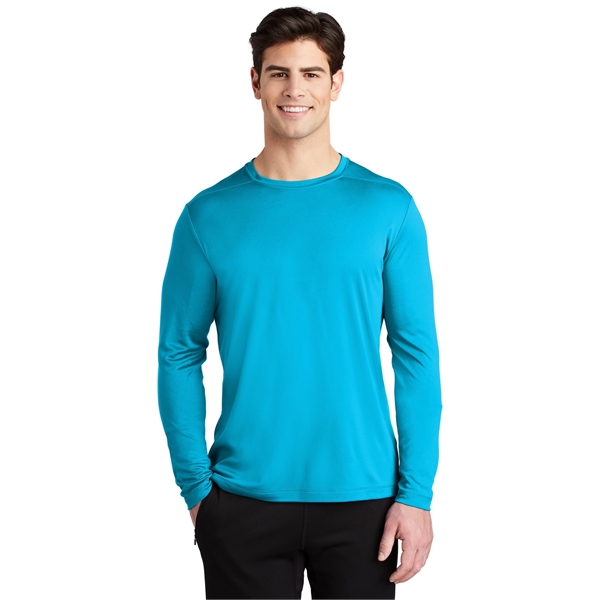 Sport-Tek Posi-UV Pro Long Sleeve Tee. - Sport-Tek Posi-UV Pro Long Sleeve Tee. - Image 40 of 79