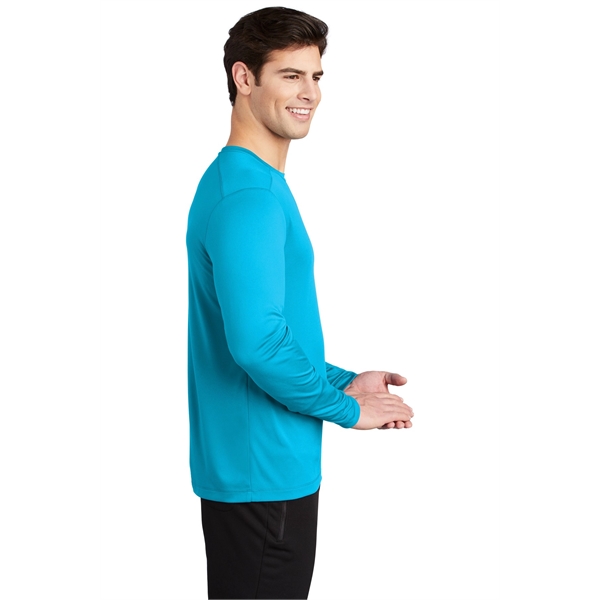 Sport-Tek Posi-UV Pro Long Sleeve Tee. - Sport-Tek Posi-UV Pro Long Sleeve Tee. - Image 42 of 79