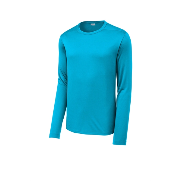 Sport-Tek Posi-UV Pro Long Sleeve Tee. - Sport-Tek Posi-UV Pro Long Sleeve Tee. - Image 43 of 79