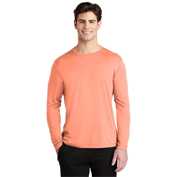 Sport-Tek Posi-UV Pro Long Sleeve Tee. - Sport-Tek Posi-UV Pro Long Sleeve Tee. - Image 45 of 79