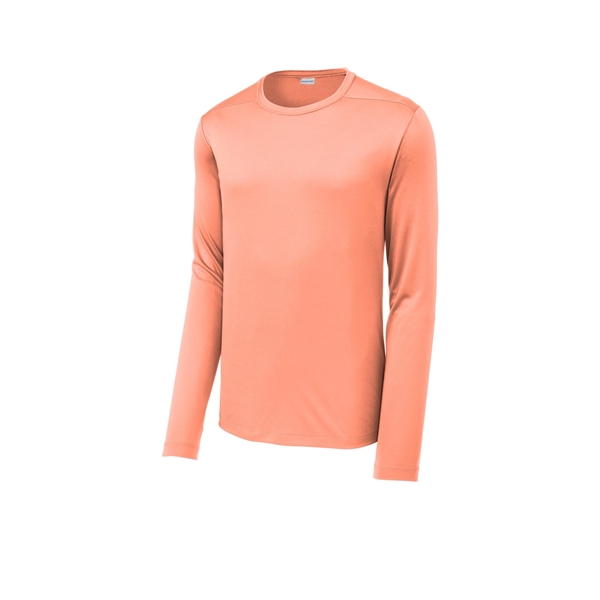 Sport-Tek Posi-UV Pro Long Sleeve Tee. - Sport-Tek Posi-UV Pro Long Sleeve Tee. - Image 48 of 79