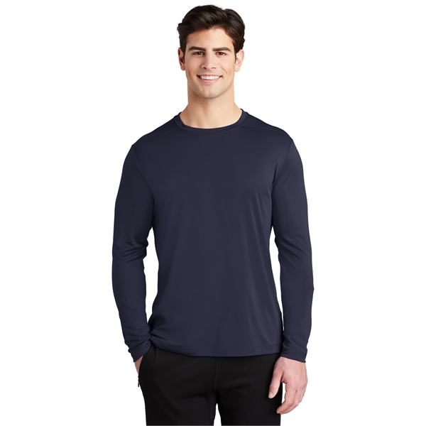 Sport-Tek Posi-UV Pro Long Sleeve Tee. - Sport-Tek Posi-UV Pro Long Sleeve Tee. - Image 50 of 79