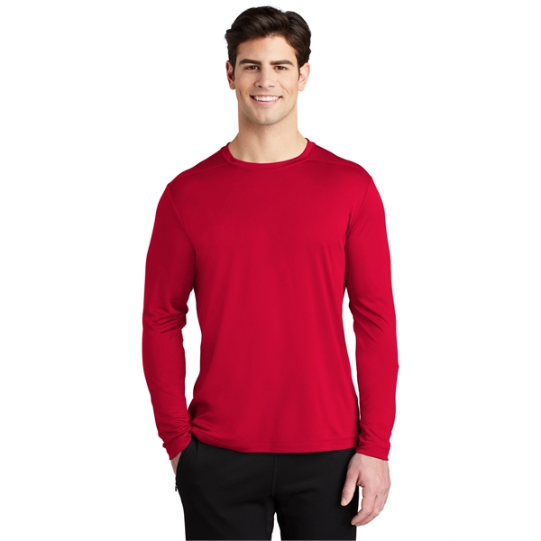 Sport-Tek Posi-UV Pro Long Sleeve Tee. - Sport-Tek Posi-UV Pro Long Sleeve Tee. - Image 54 of 79