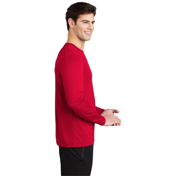 Sport-Tek Posi-UV Pro Long Sleeve Tee. - Sport-Tek Posi-UV Pro Long Sleeve Tee. - Image 56 of 79