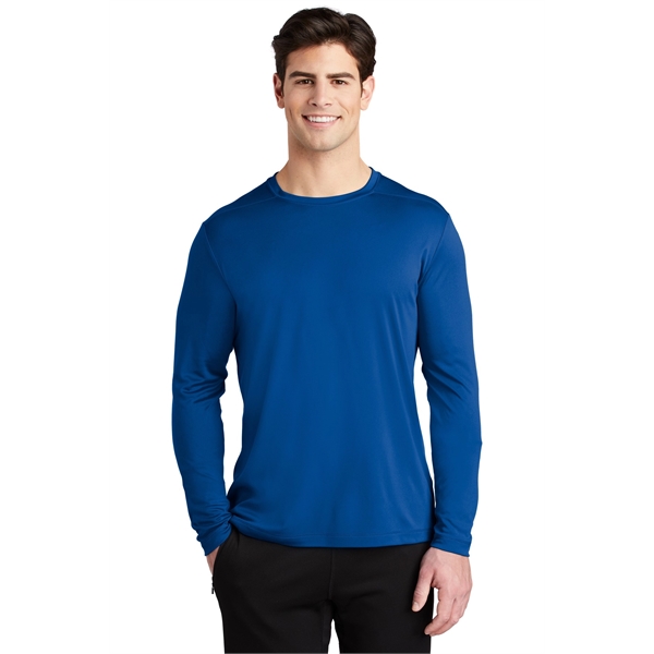 Sport-Tek Posi-UV Pro Long Sleeve Tee. - Sport-Tek Posi-UV Pro Long Sleeve Tee. - Image 59 of 79