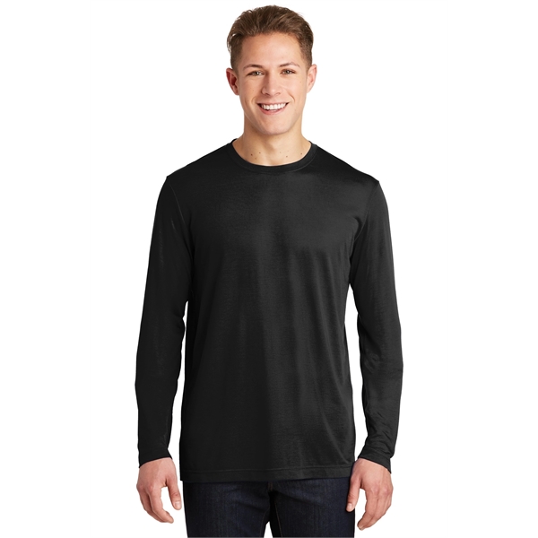 Sport-Tek Long Sleeve PosiCharge Competitor Cotton Touch ... - Sport-Tek Long Sleeve PosiCharge Competitor Cotton Touch ... - Image 0 of 40