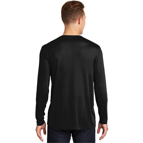 Sport-Tek Long Sleeve PosiCharge Competitor Cotton Touch ... - Sport-Tek Long Sleeve PosiCharge Competitor Cotton Touch ... - Image 8 of 40