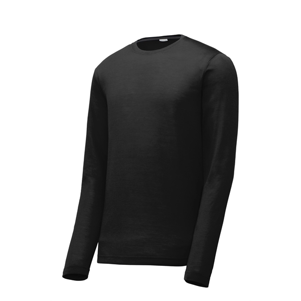 Sport-Tek Long Sleeve PosiCharge Competitor Cotton Touch ... - Sport-Tek Long Sleeve PosiCharge Competitor Cotton Touch ... - Image 9 of 40