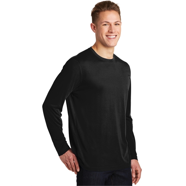 Sport-Tek Long Sleeve PosiCharge Competitor Cotton Touch ... - Sport-Tek Long Sleeve PosiCharge Competitor Cotton Touch ... - Image 10 of 40