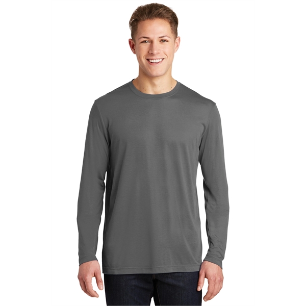 Sport-Tek Long Sleeve PosiCharge Competitor Cotton Touch ... - Sport-Tek Long Sleeve PosiCharge Competitor Cotton Touch ... - Image 1 of 40