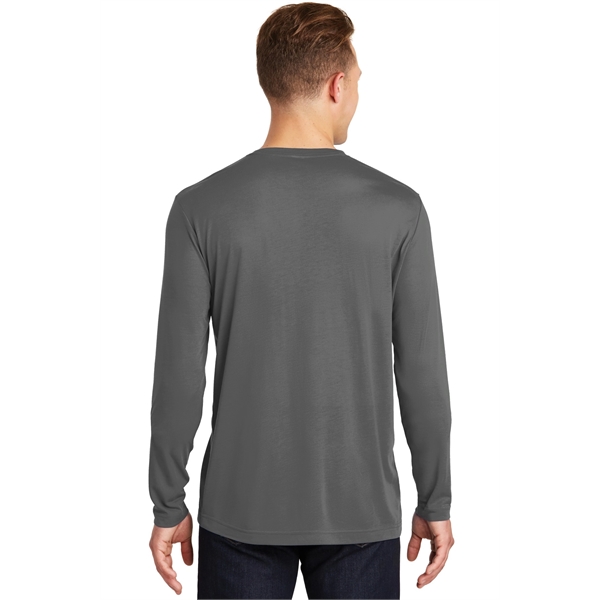 Sport-Tek Long Sleeve PosiCharge Competitor Cotton Touch ... - Sport-Tek Long Sleeve PosiCharge Competitor Cotton Touch ... - Image 12 of 40