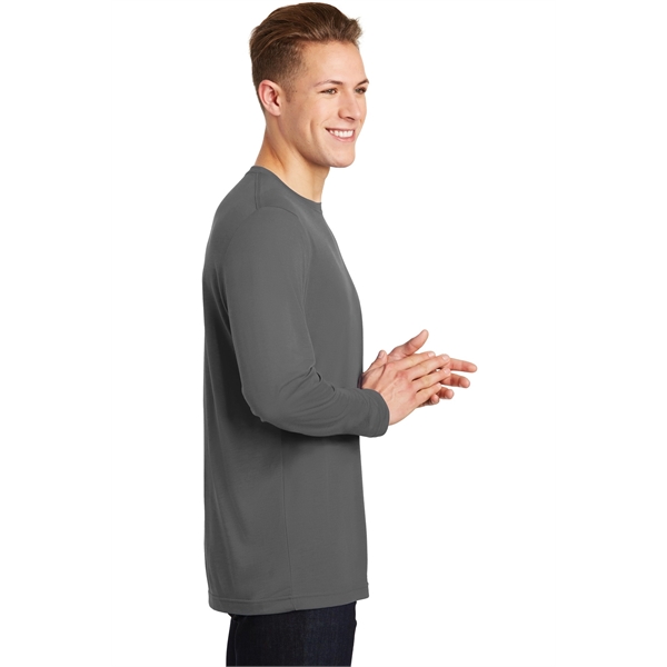 Sport-Tek Long Sleeve PosiCharge Competitor Cotton Touch ... - Sport-Tek Long Sleeve PosiCharge Competitor Cotton Touch ... - Image 13 of 40