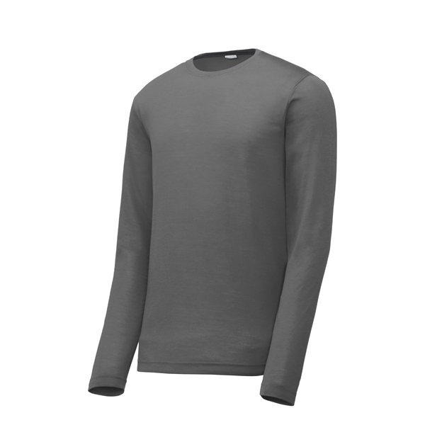 Sport-Tek Long Sleeve PosiCharge Competitor Cotton Touch ... - Sport-Tek Long Sleeve PosiCharge Competitor Cotton Touch ... - Image 14 of 40